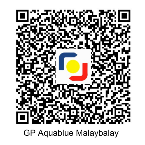 QRPH Aquablue QR Code